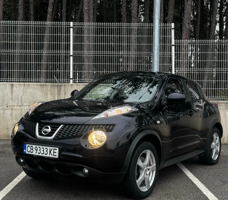 Nissan Juke AUTOMATIC/4X4/NAVI/КАМЕРА - 13900 лв. - 52621446 1