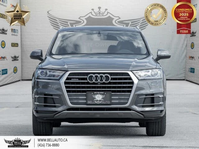 Audi Q7 Progressiv 360CAM* PANO* ОБДУХВАНЕ* KEYLESS*  - изображение 2