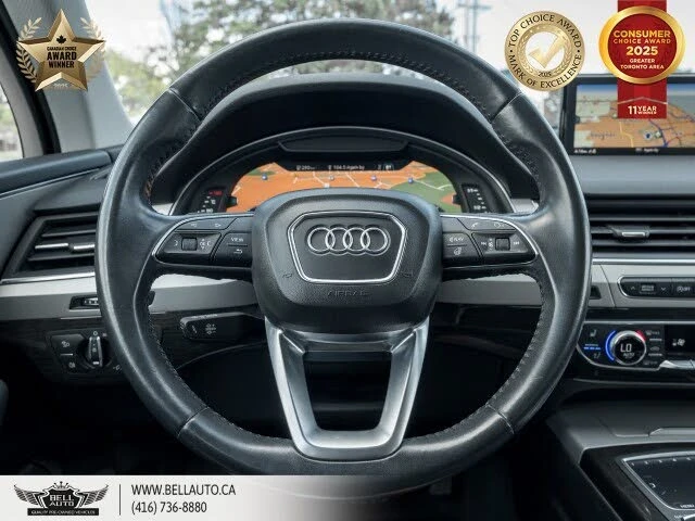 Audi Q7 Progressiv 360CAM* PANO* ОБДУХВАНЕ* KEYLESS*  - изображение 6