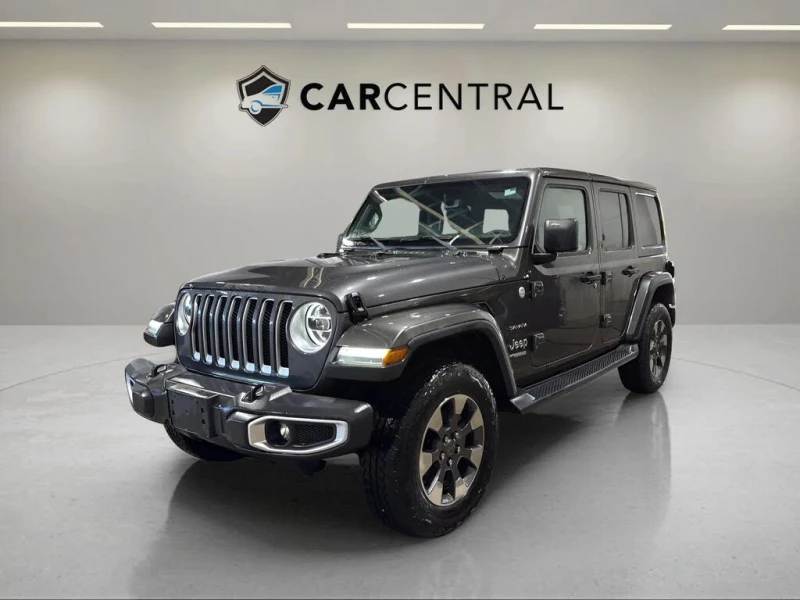 Jeep Wrangler Unlimited Sahara * 4WD * AвтоКредит* (ЦЕНА ДО БГ) - 40999 лв. / 20962.46 € - 14898569 1