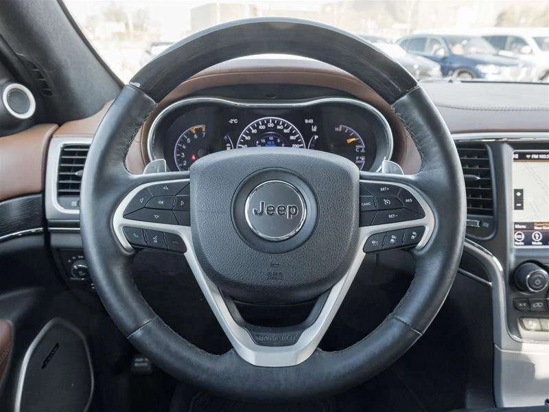 Jeep Grand cherokee * Summit * CARFAX * ФИКСИРАНА ЦЕНА - изображение 8