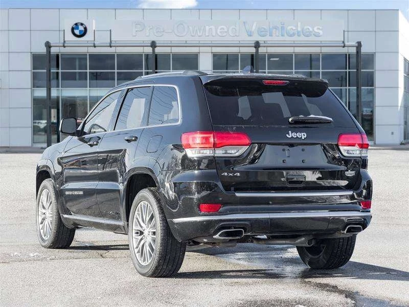 Jeep Grand cherokee * Summit * CARFAX * ФИКСИРАНА ЦЕНА - изображение 5