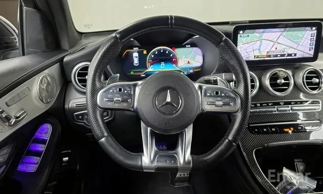 Mercedes-Benz GLC 43 AMG, снимка 8 - Автомобили и джипове - 54951236