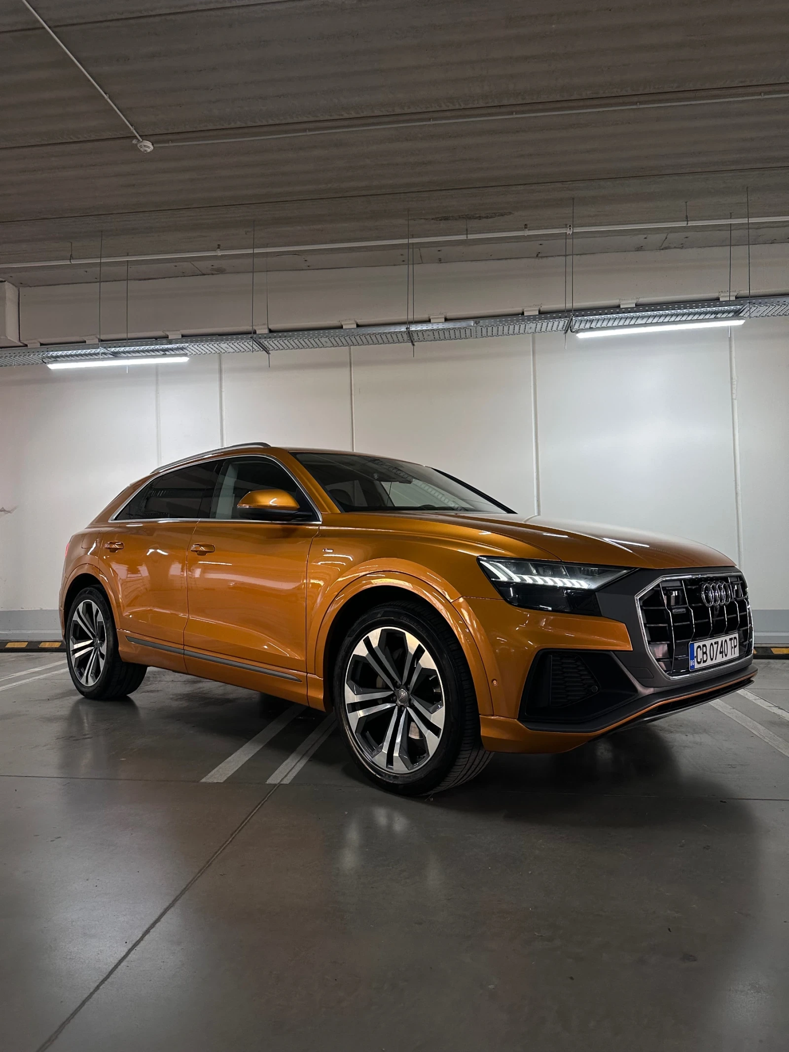Audi Q8 B&O 3D ADVANCED FULL MAX, снимка 1