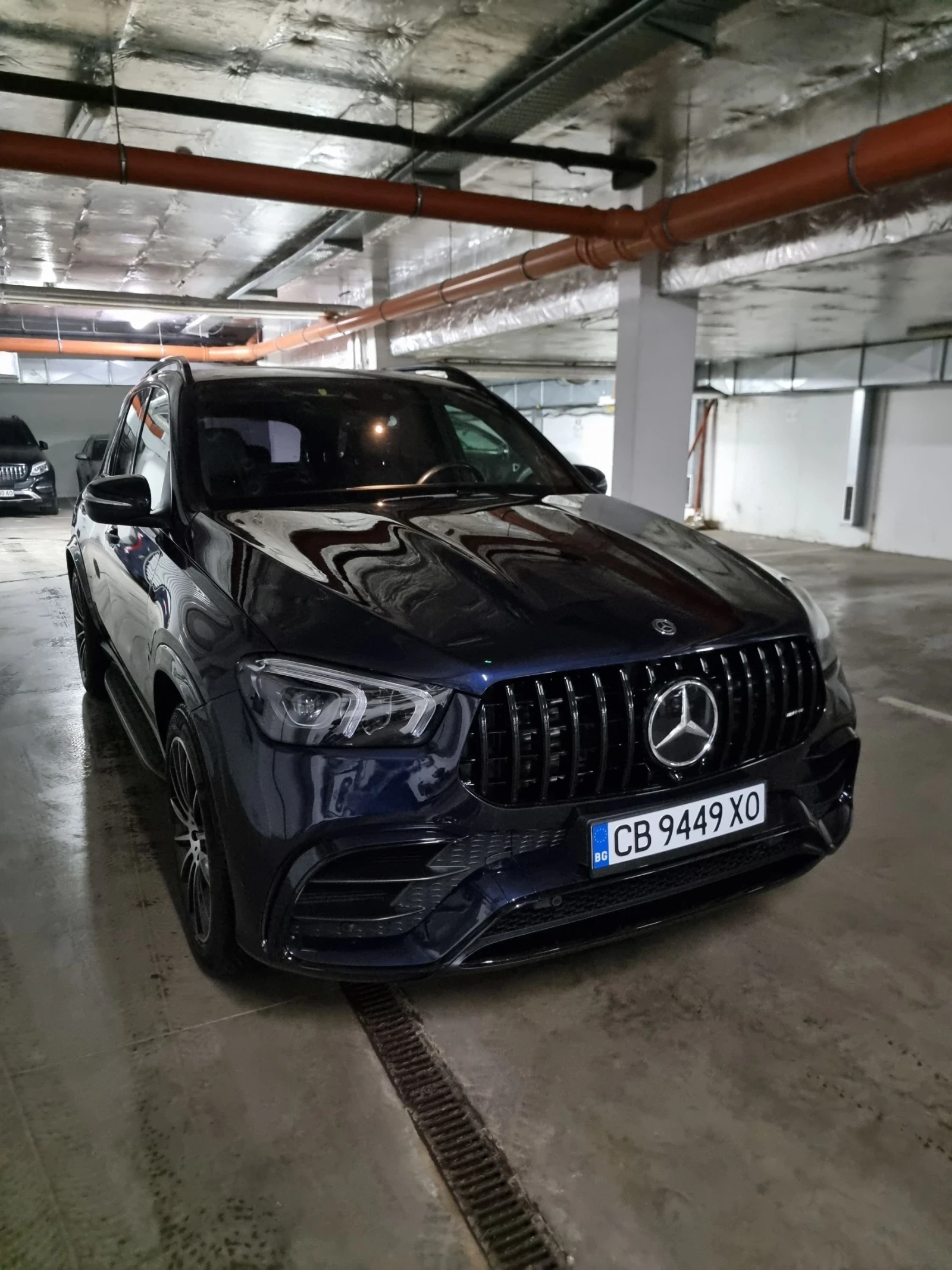 Mercedes-Benz GLE 350 GLE 350D 4Matic / AMG пакет / Подгрев/ Въздушно, снимка 1