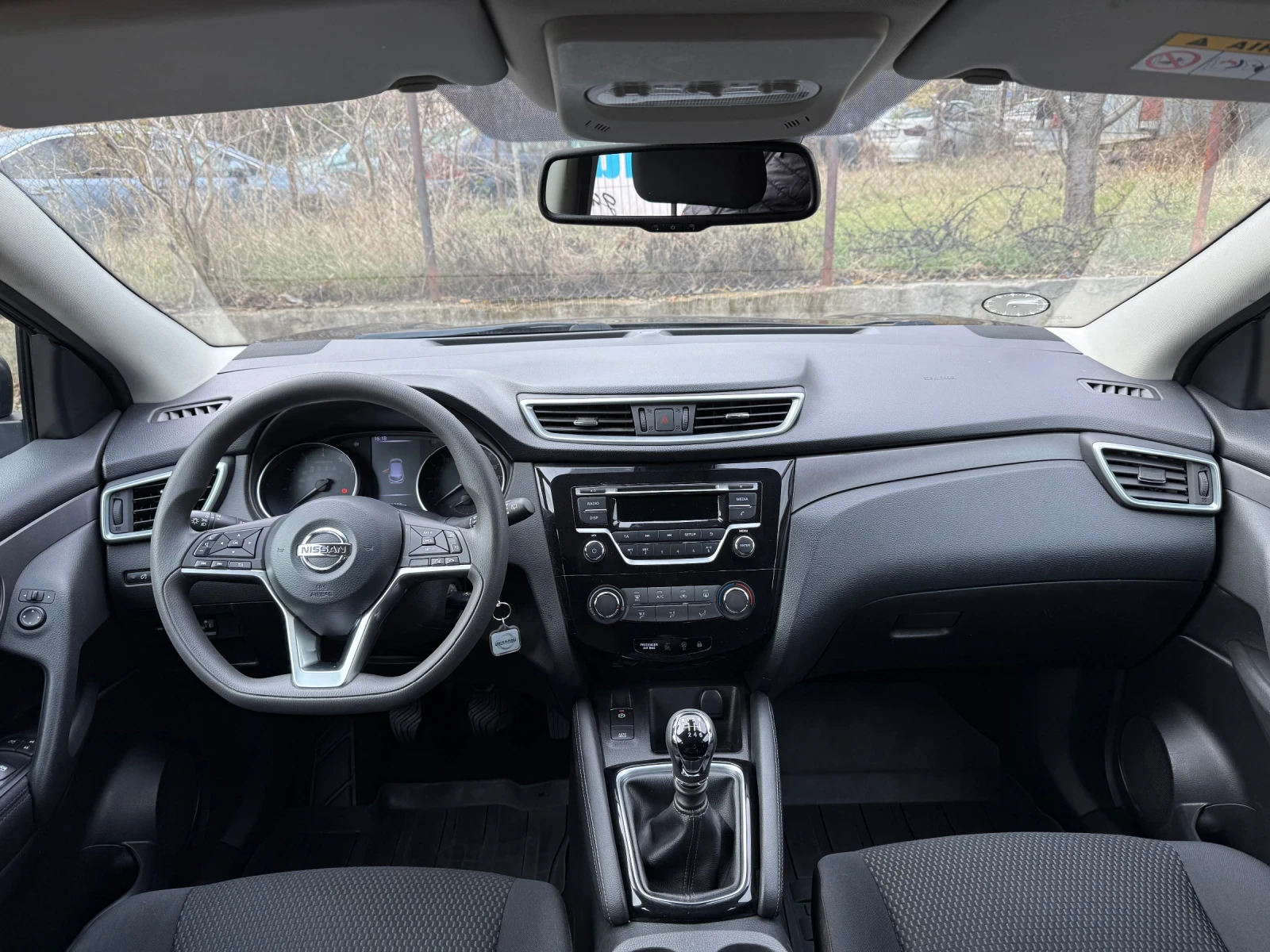 Nissan Qashqai Facelift 2018г. 1.2 DIG-T (115 кс) 123 000 km. EU6 - изображение 9