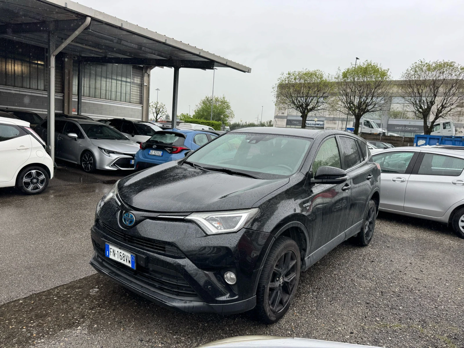 Toyota Rav4 2.5i HYBRID BLACK EDITION | Mobile.bg — изображение 1