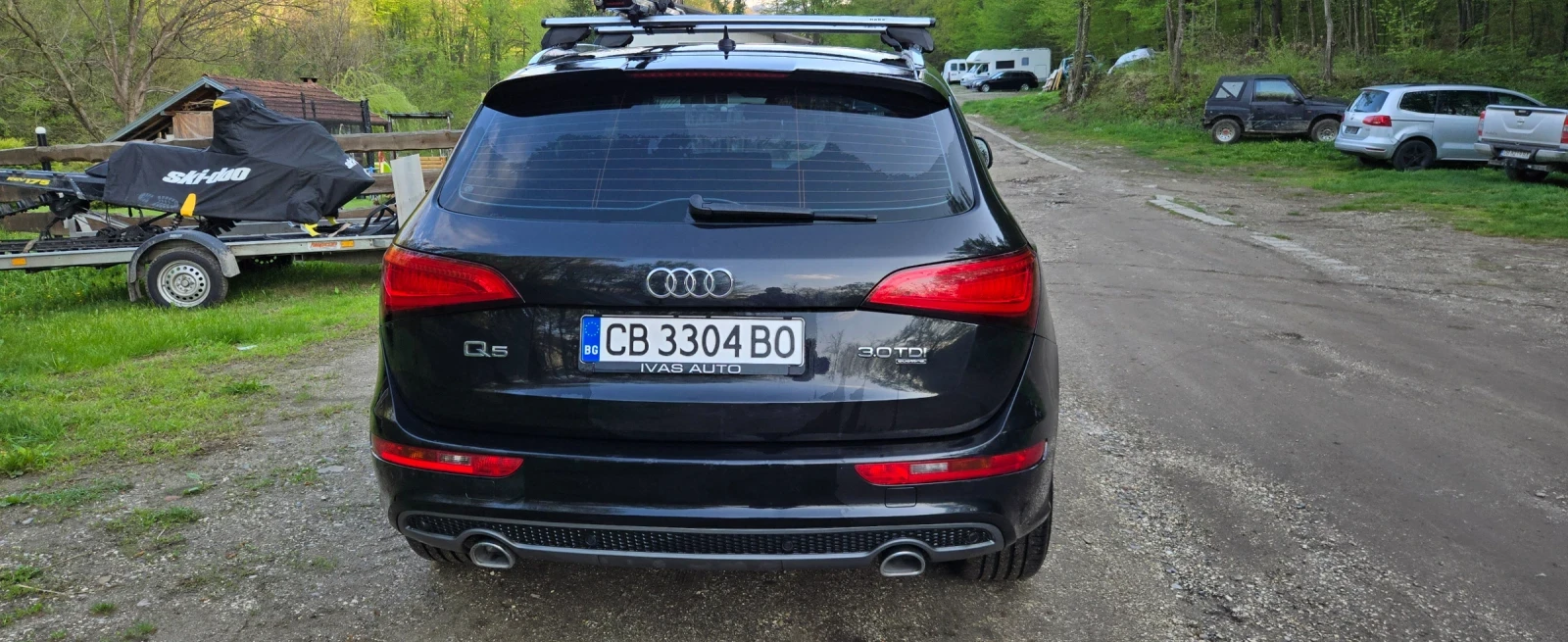 Audi Q5 S-line 3.0 TDI - изображение 9