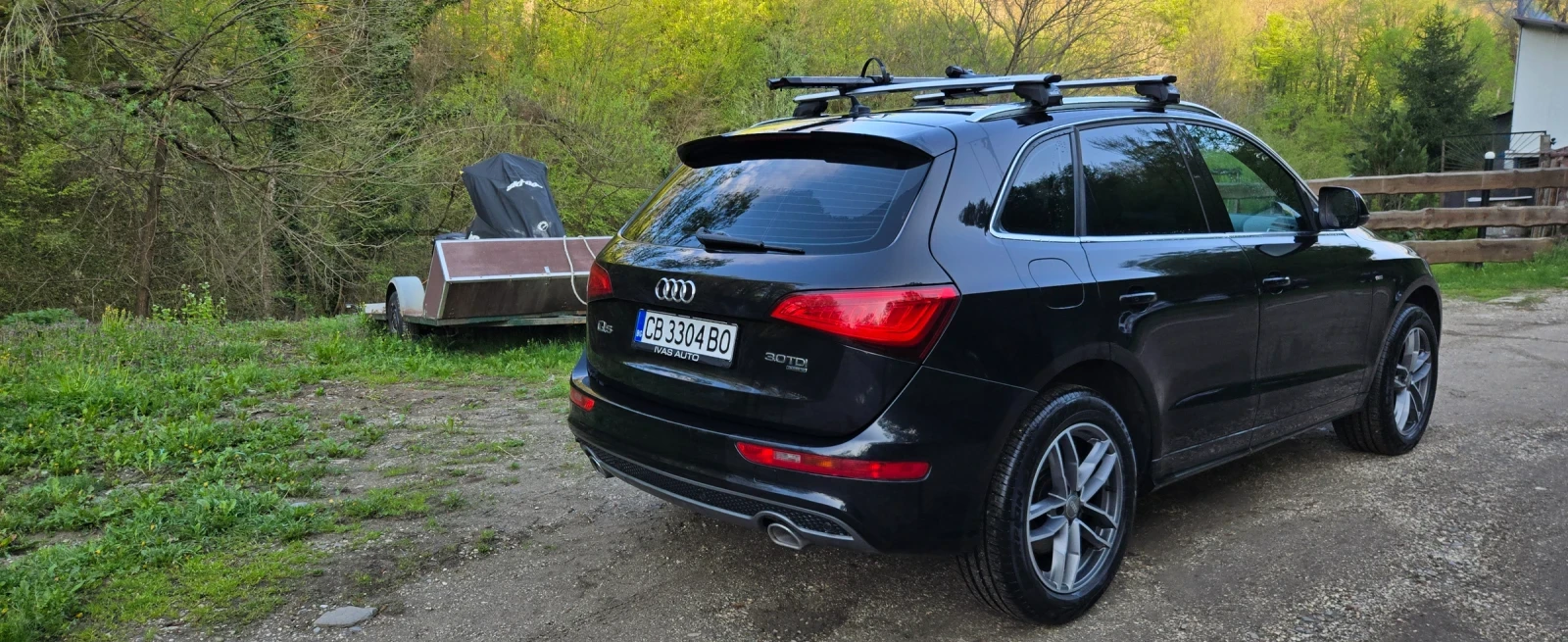 Audi Q5 S-line 3.0 TDI - изображение 10