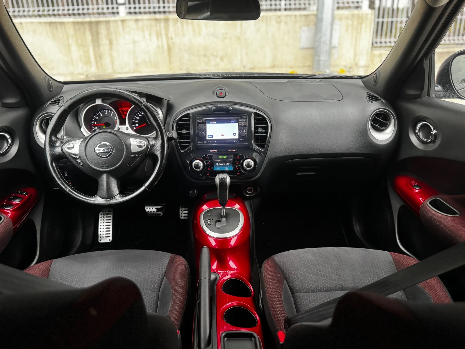 Nissan Juke AUTOMATIC/4X4/NAVI/КАМЕРА - изображение 8
