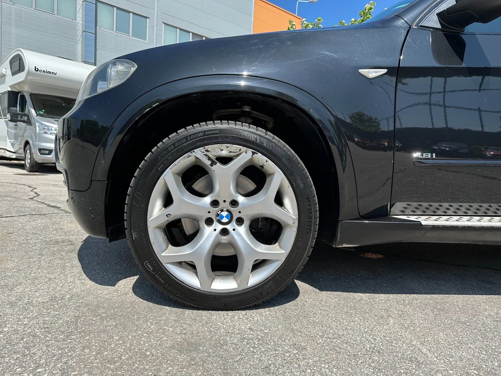 BMW X5 4.8i 355 к.с. - изображение 8