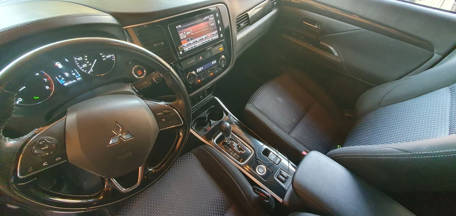 Mitsubishi Outlander Limited edition LPG BRC - изображение 6