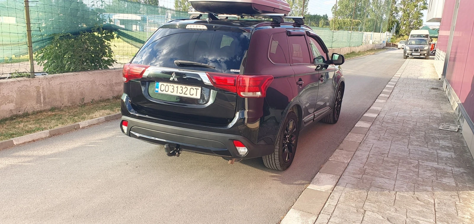 Mitsubishi Outlander Limited edition LPG BRC - изображение 4
