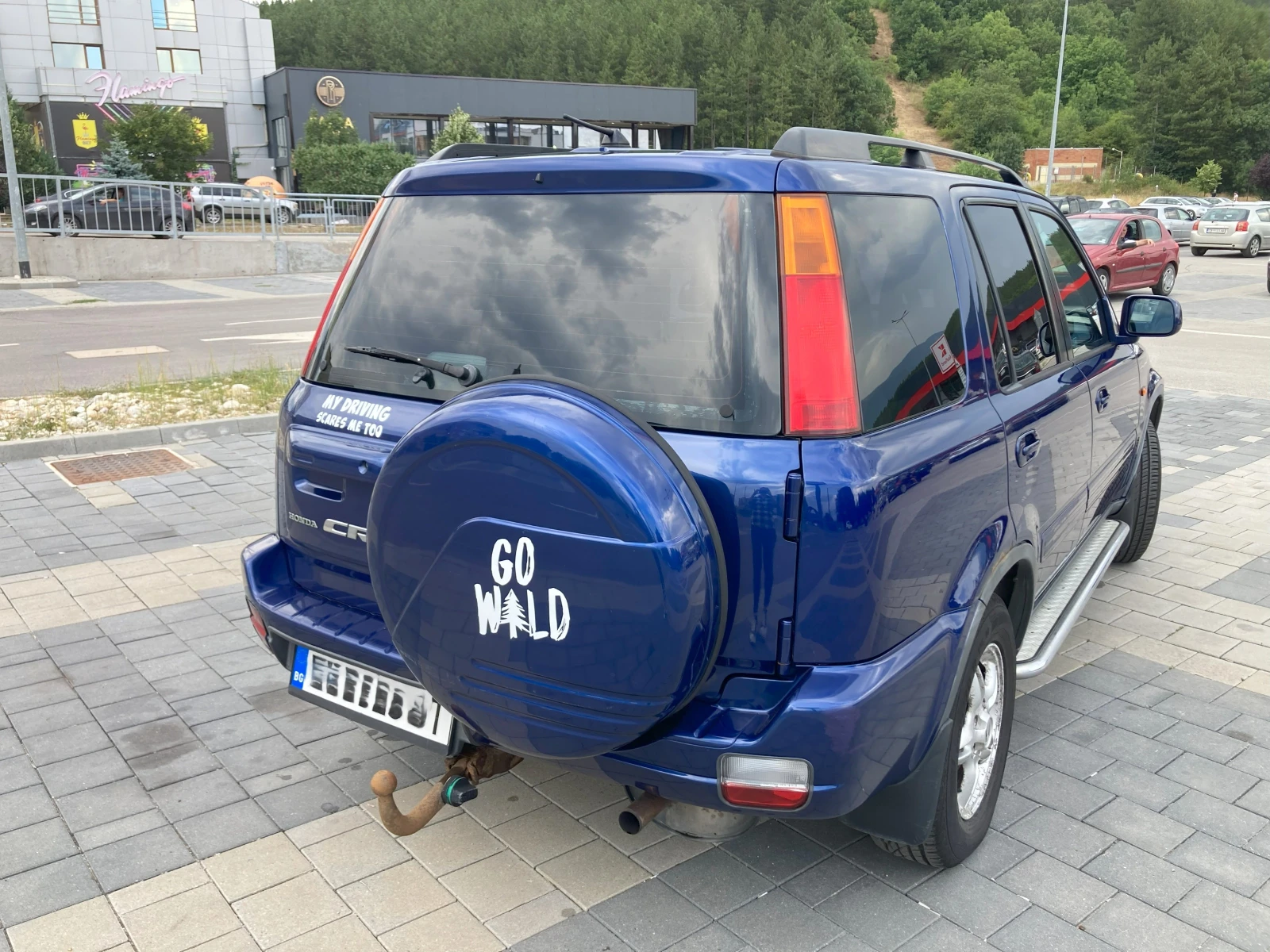 Honda Cr-v  - изображение 2