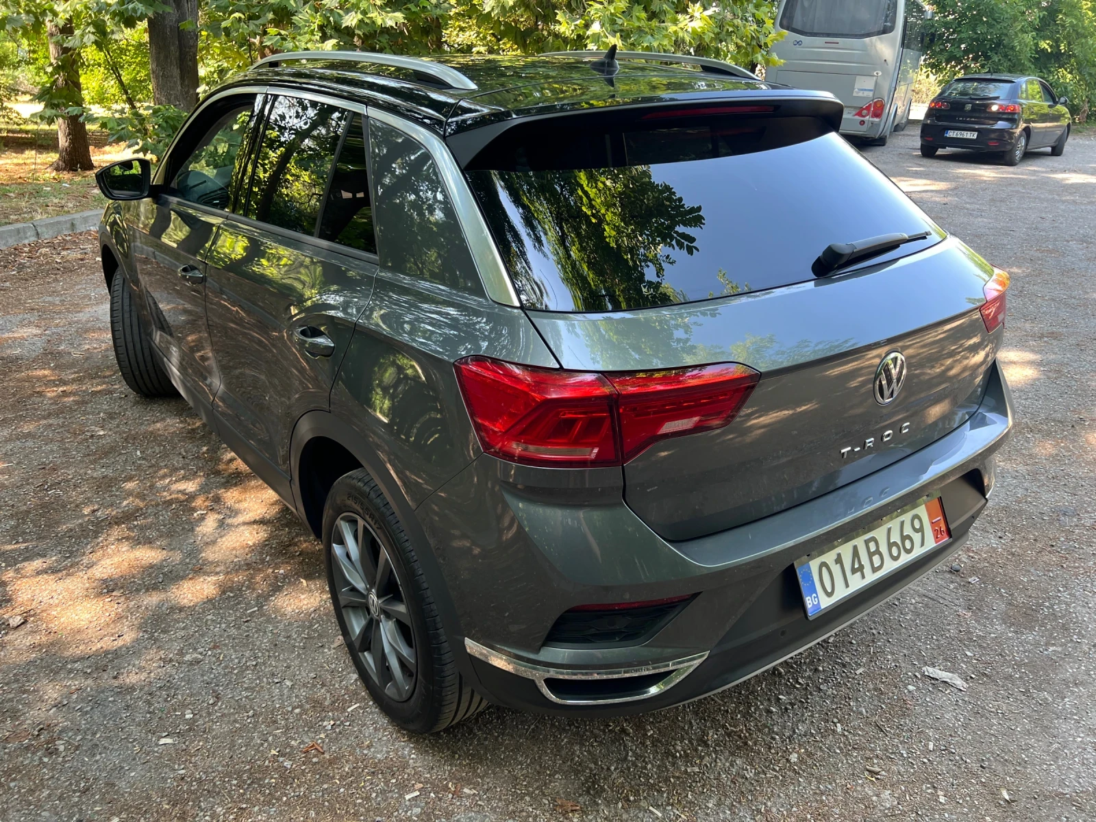 VW T-Roc 1.5TSI-НОВ!НОВ!НОВ! - изображение 8