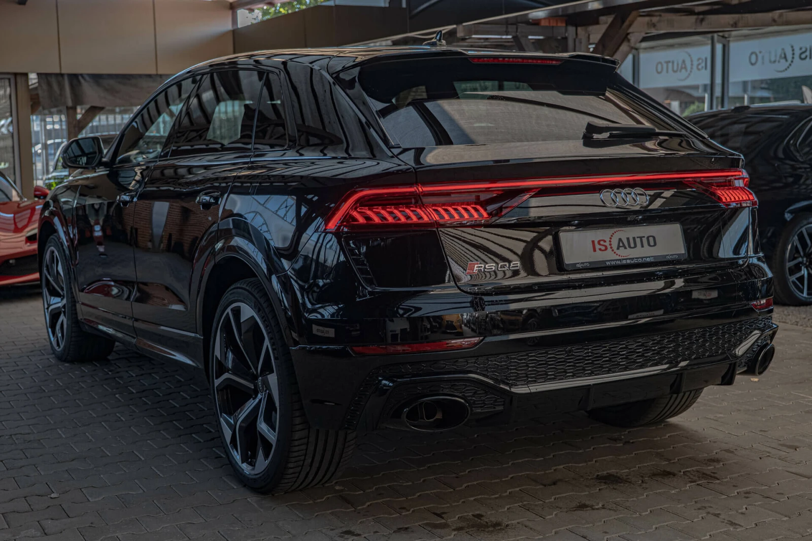 Audi RSQ8 4.0TFSI/BANG&OLUFSEN/Камера/Обдухване/Панорама - изображение 5