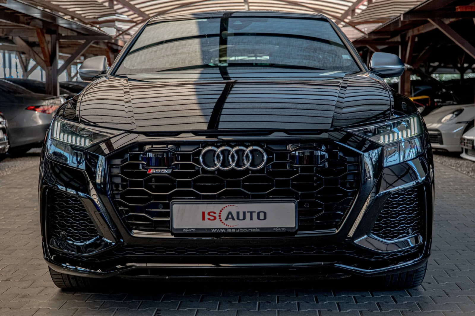 Audi RSQ8 4.0TFSI/BANG&OLUFSEN/Камера/Обдухване/Панорама - изображение 2