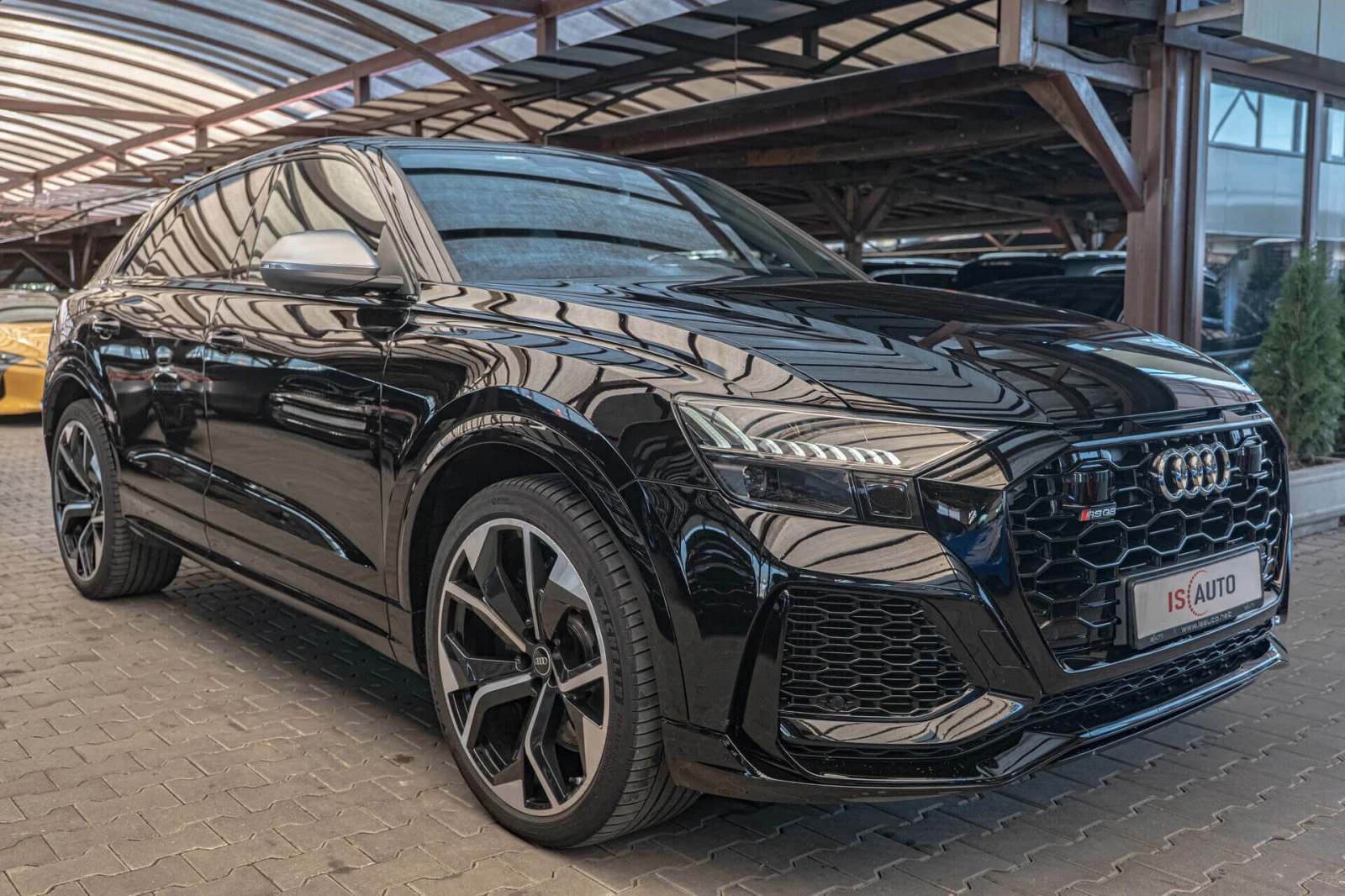Audi RSQ8 4.0TFSI/BANG&OLUFSEN/Камера/Обдухване/Панорама - изображение 3