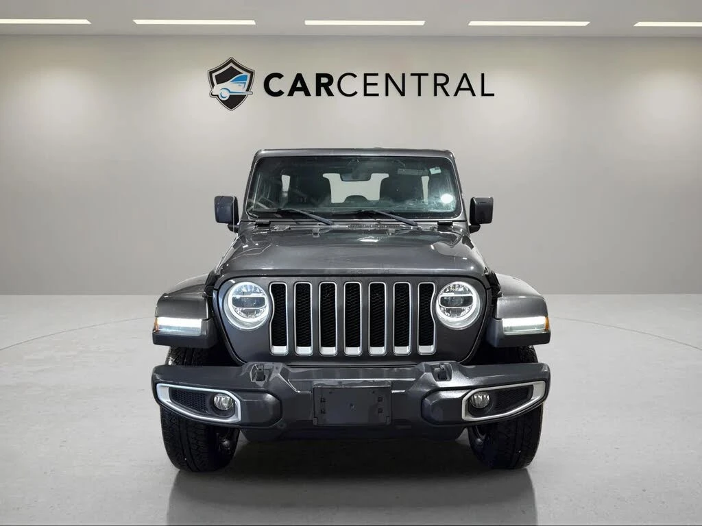 Jeep Wrangler Unlimited Sahara * 4WD * AвтоКредит* (ЦЕНА ДО БГ) - изображение 3