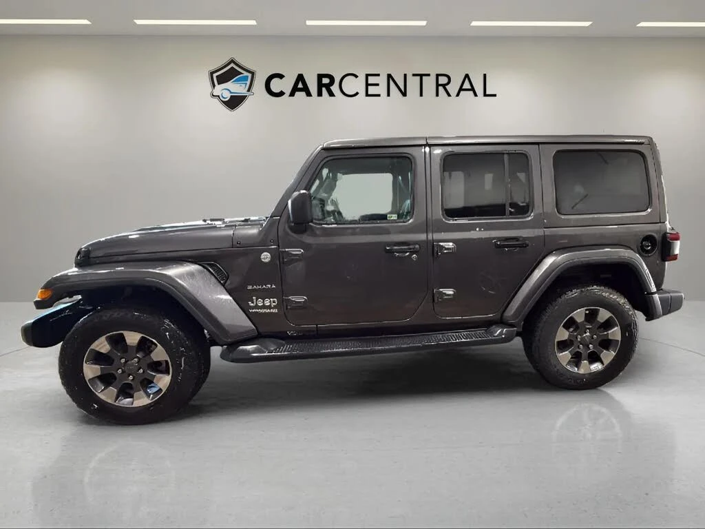 Jeep Wrangler Unlimited Sahara * 4WD * AвтоКредит* (ЦЕНА ДО БГ) - изображение 6