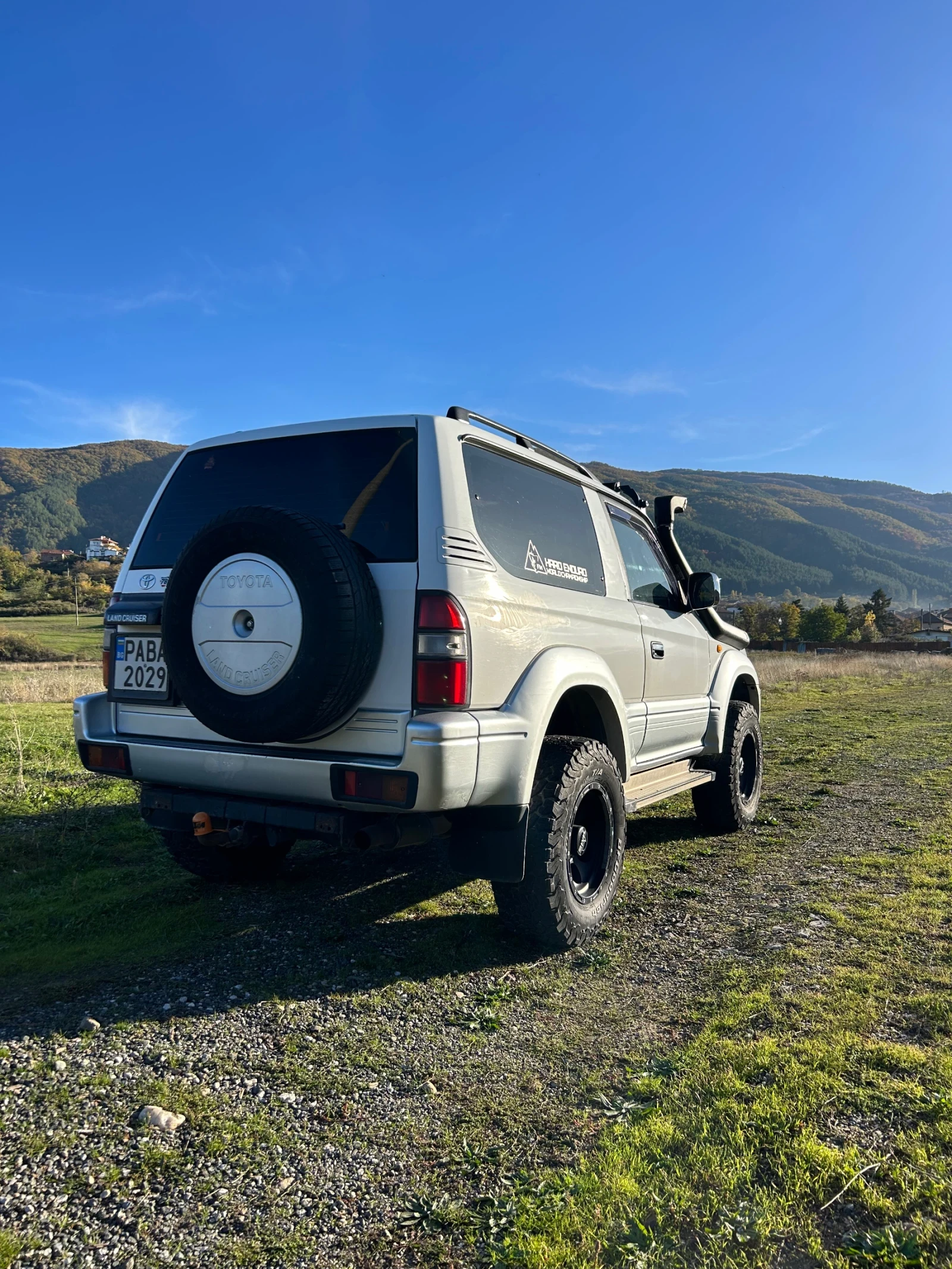 Toyota Land cruiser  - изображение 7