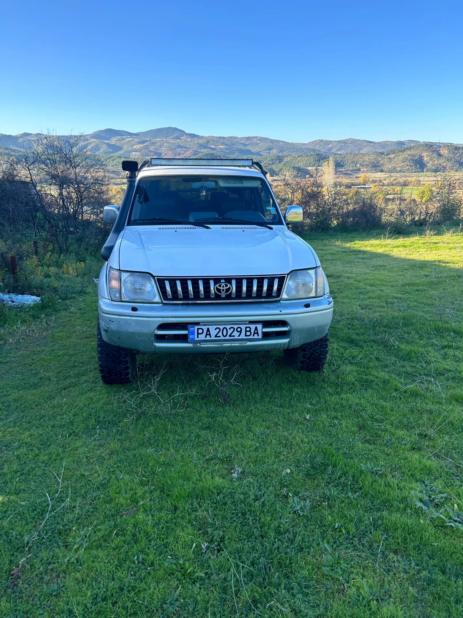 Toyota Land cruiser  - изображение 2