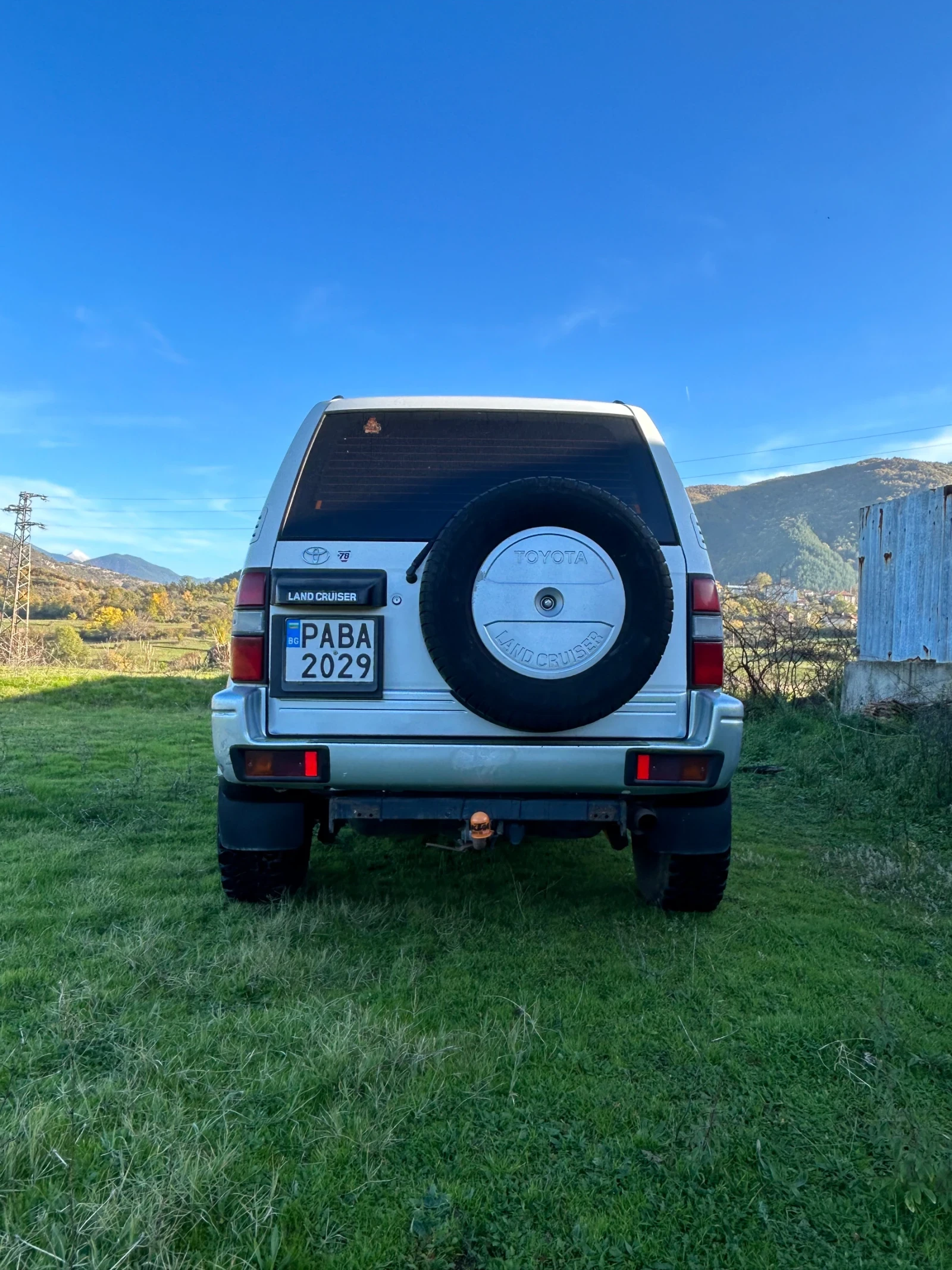 Toyota Land cruiser  - изображение 4