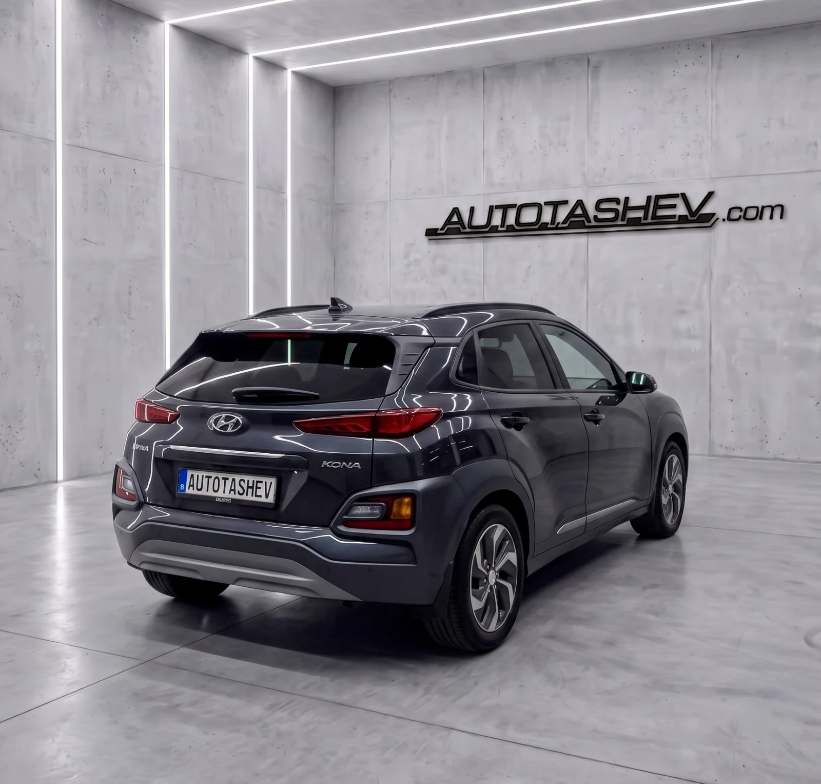 Hyundai Kona 1.6 Hybrid Fashion, снимка 2 - Автомобили и джипове - 52444090