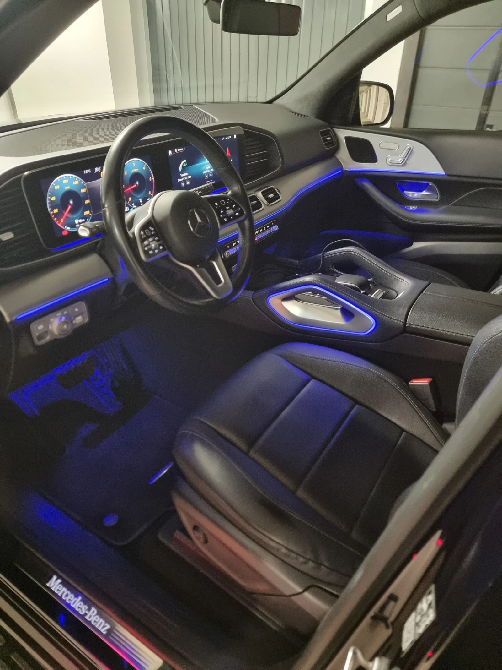 Mercedes-Benz GLE 350 GLE 350D 4Matic / AMG пакет / Подгрев/ Въздушно - изображение 10