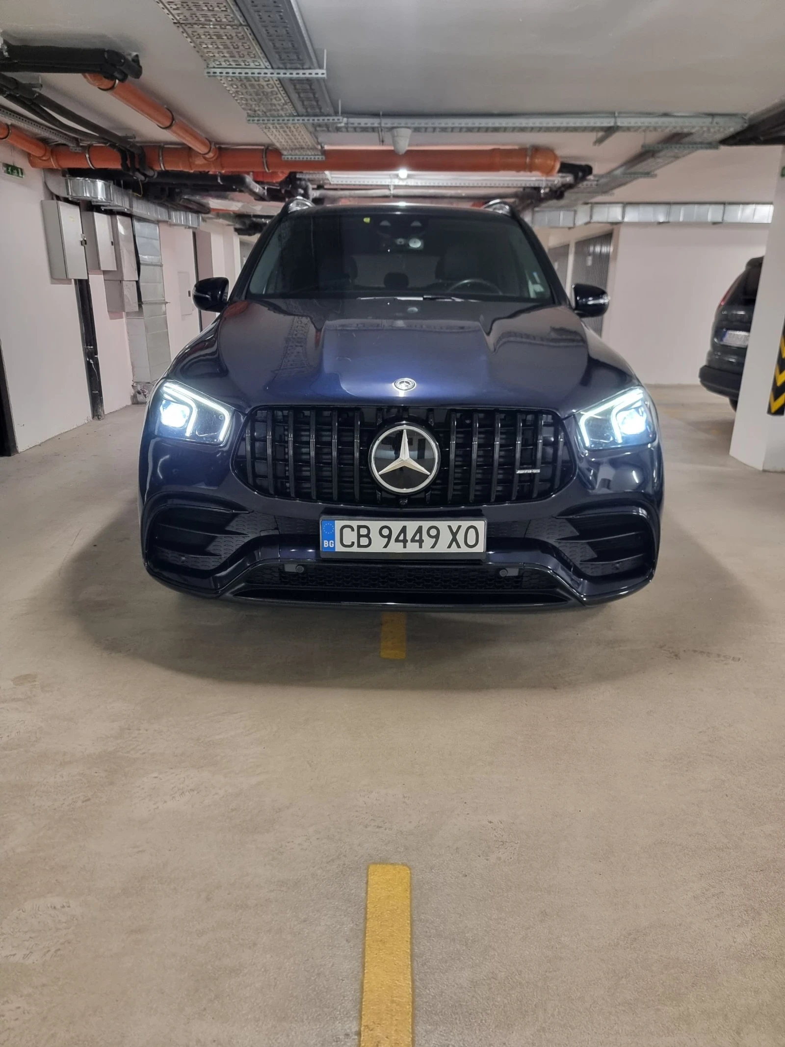 Mercedes-Benz GLE 350 GLE 350D 4Matic / AMG пакет / Подгрев/ Въздушно - изображение 3