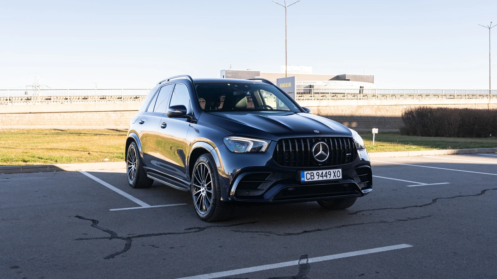 Mercedes-Benz GLE 350 GLE 350D 4Matic / AMG пакет / Подгрев/ Въздушно - изображение 3