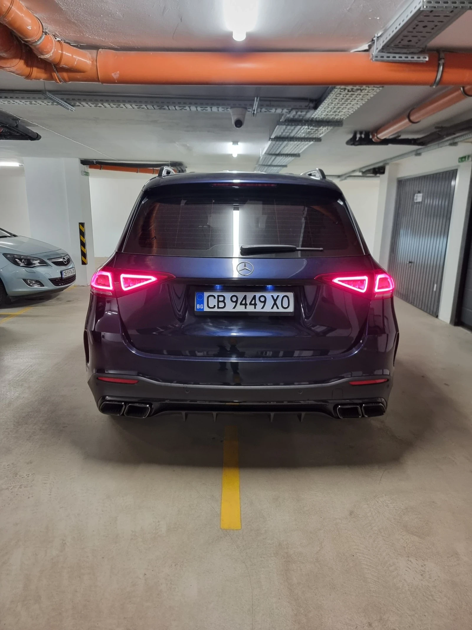 Mercedes-Benz GLE 350 GLE 350D 4Matic / AMG пакет / Подгрев/ Въздушно - изображение 5