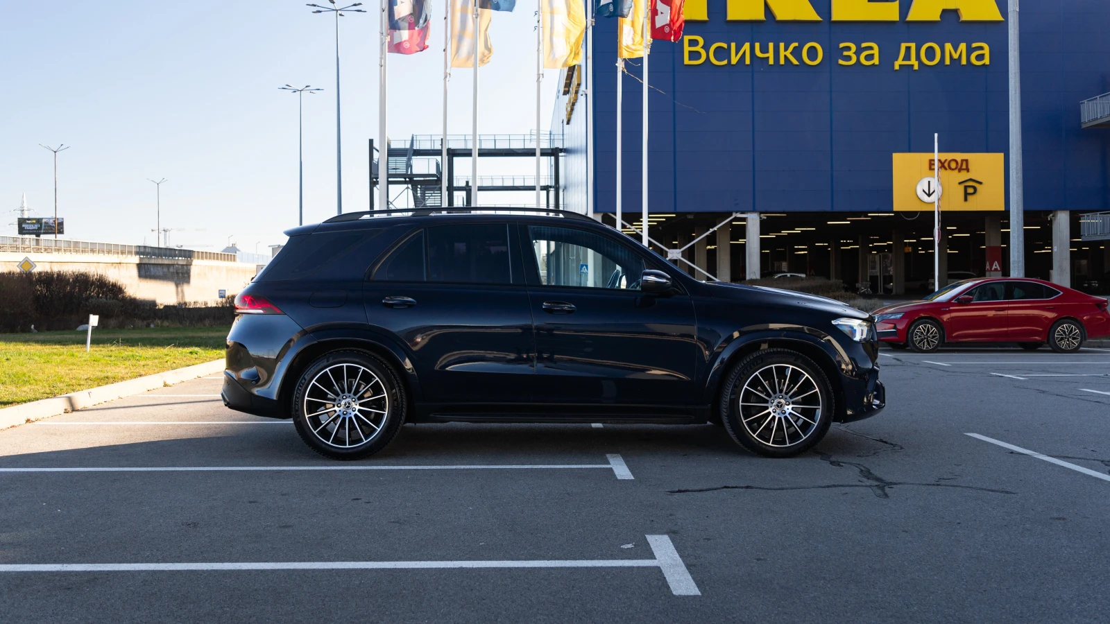 Mercedes-Benz GLE 350 GLE 350D 4Matic / AMG пакет / Подгрев/ Въздушно - изображение 6