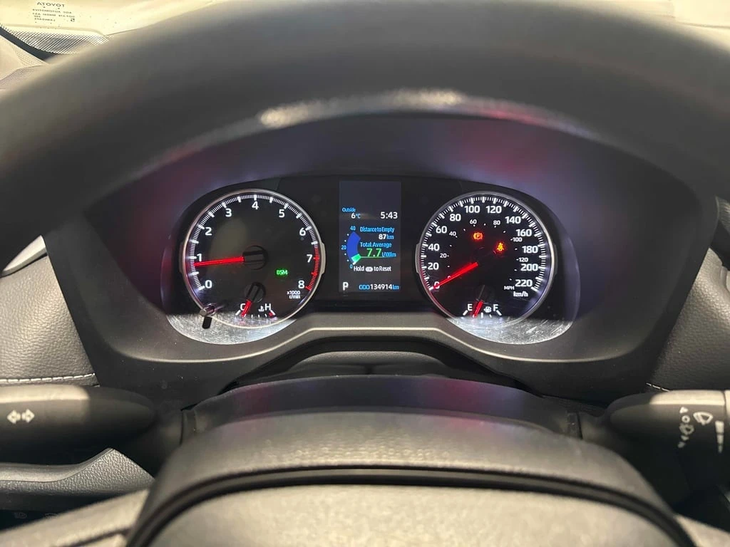 Toyota Rav4 * LE * CARFAX * БЕЗ ПЪРВОНАЧАЛНА ВНОСКА - изображение 8