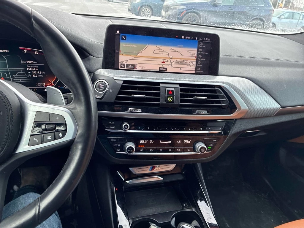 BMW X3 * M40i * CARFAX * БЕЗ ПЪРВОНАЧАЛНА ВНОСКА - изображение 9