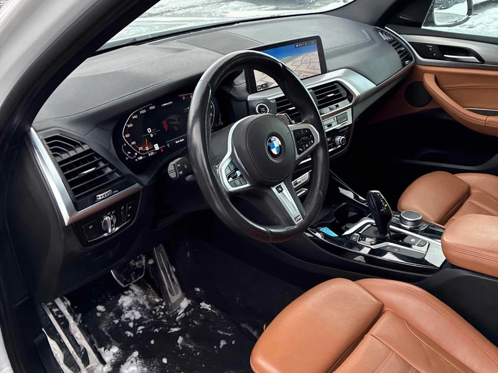 BMW X3 * M40i * CARFAX * БЕЗ ПЪРВОНАЧАЛНА ВНОСКА - изображение 5