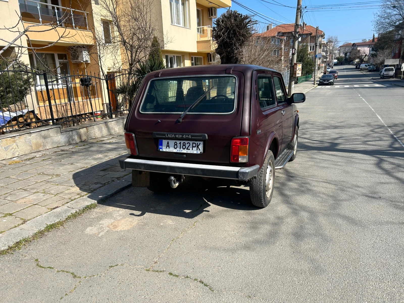 Lada Niva, снимка 6 - Автомобили и джипове - 53846655