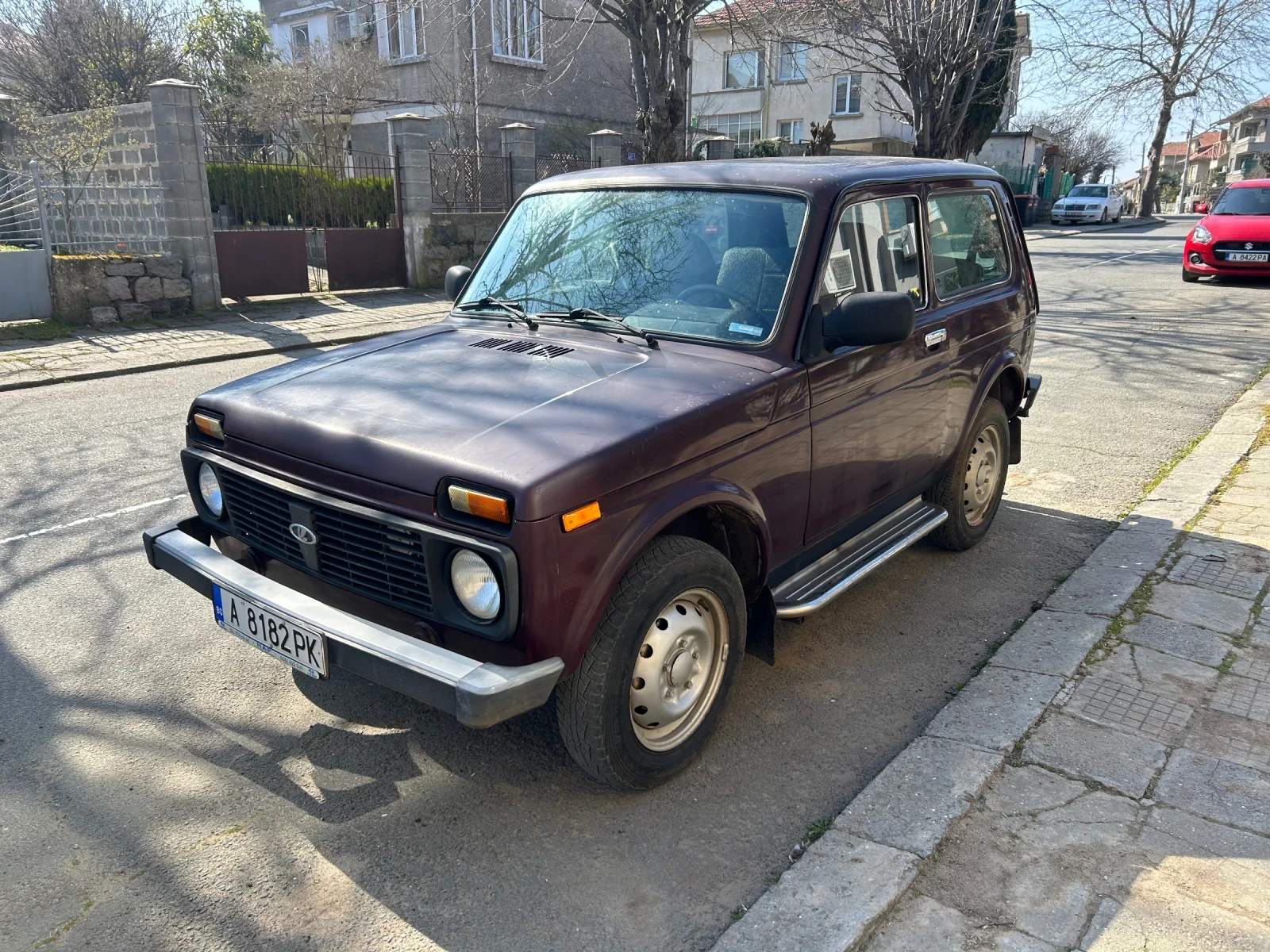 Lada Niva, снимка 3 - Автомобили и джипове - 53846655