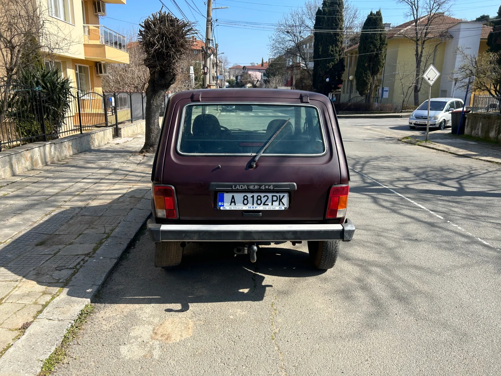 Lada Niva, снимка 4 - Автомобили и джипове - 53846655