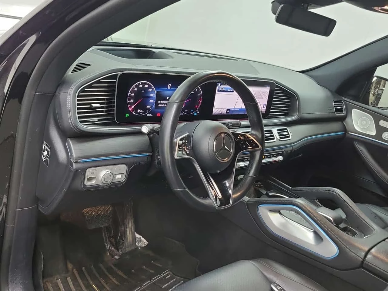 Mercedes-Benz GLE 350 4MATIC* DISTRONIC* BURMESTER* ОБДУХВАНЕ* 360* , снимка 5 - Автомобили и джипове - 54162111