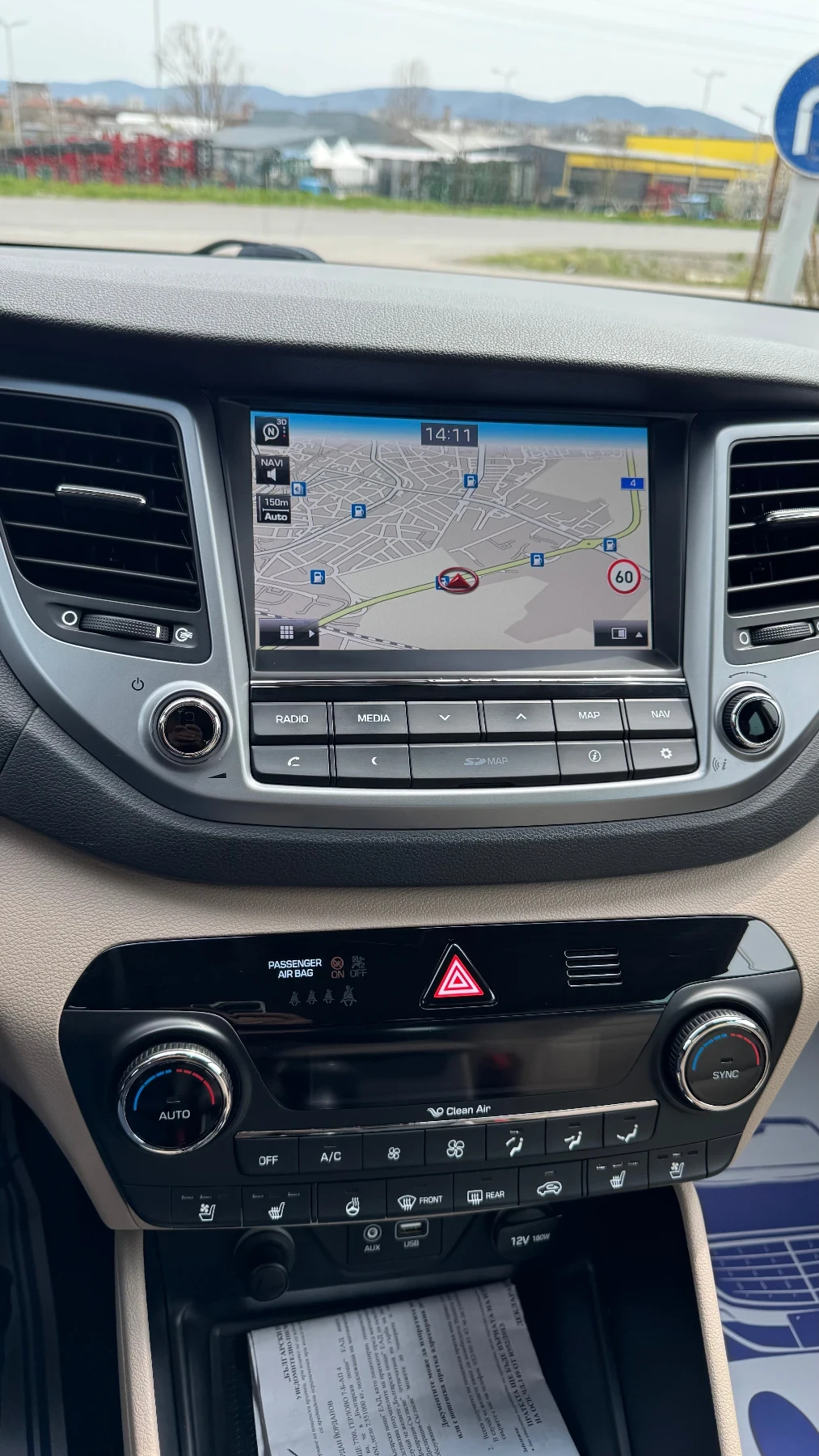 Hyundai Tucson TUCSON IX35, снимка 4 - Автомобили и джипове - 54224576