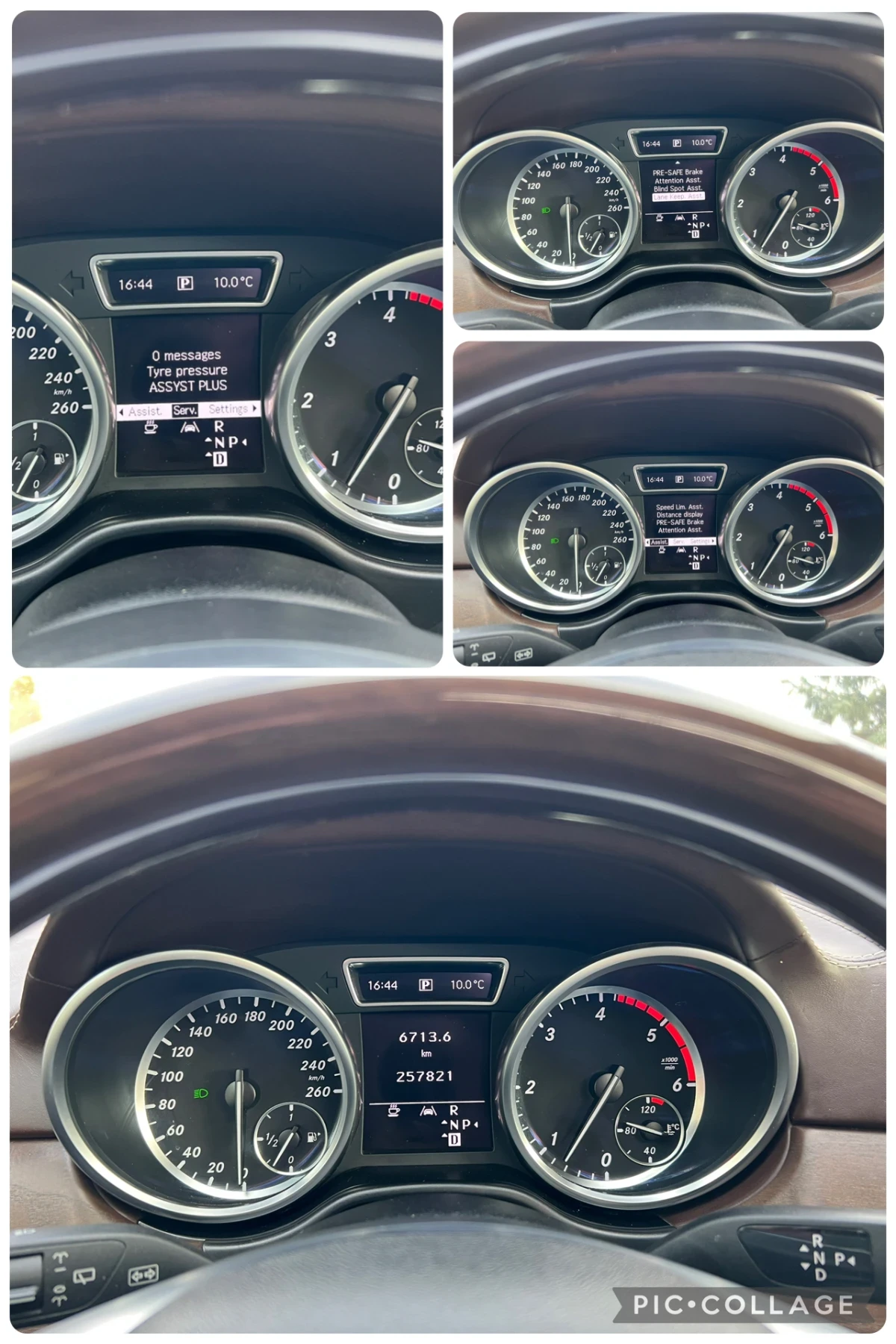 Mercedes-Benz ML 350 AMG/DISTRONIK/EDITION1/DESIGNO, снимка 17 - Автомобили и джипове - 54274593