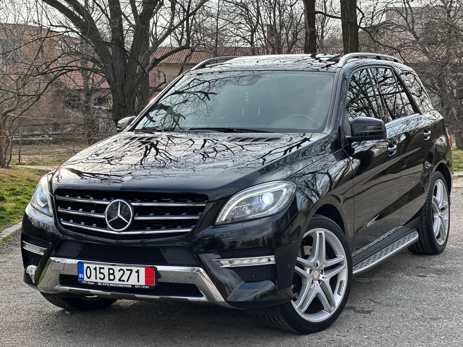 Mercedes-Benz ML 350 AMG/DISTRONIK/EDITION1/DESIGNO