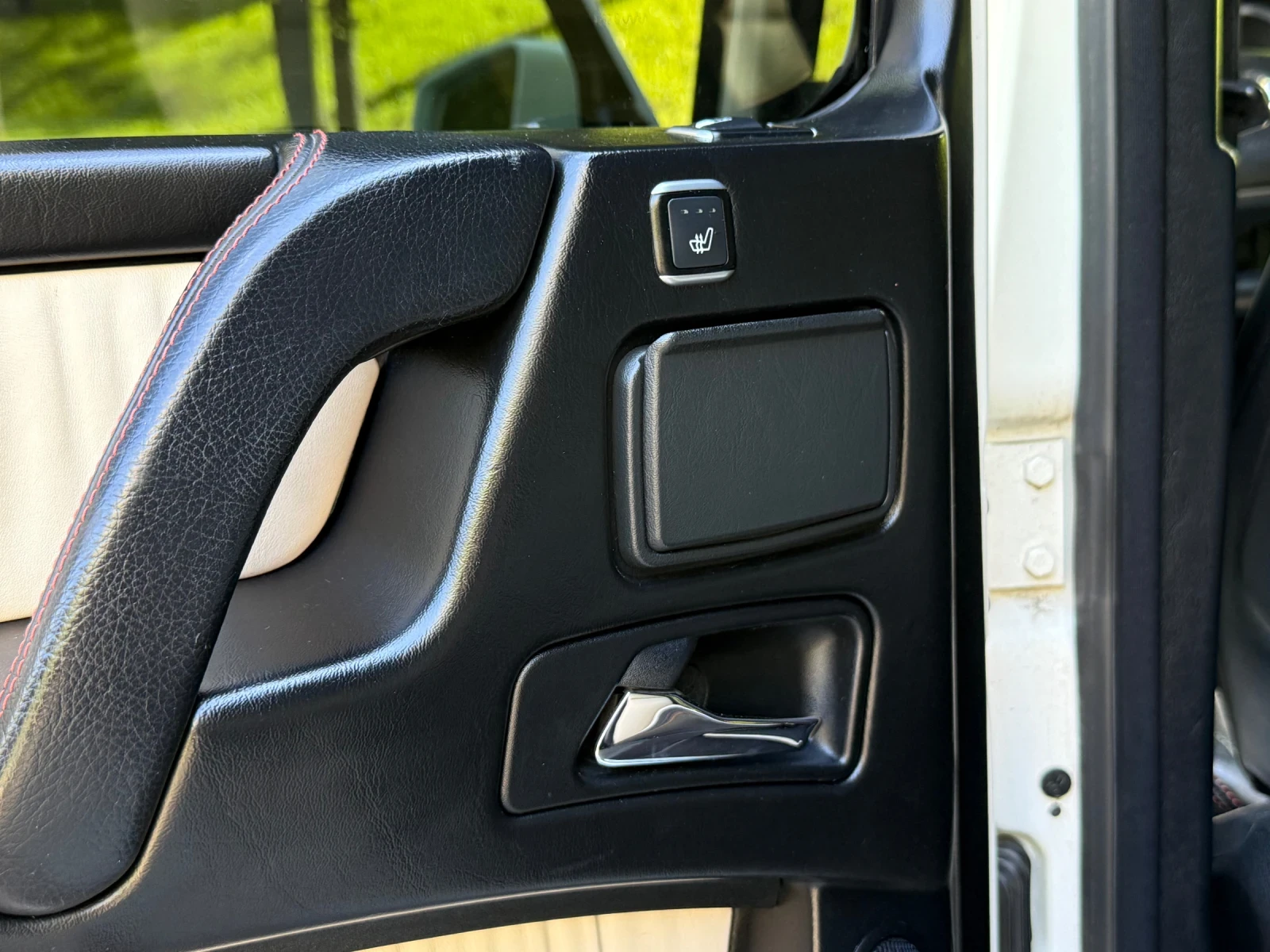 Mercedes-Benz G 500 AMG63 OPTIC* 388к.с* DESIGNO* ОБДУХВАНЕ, снимка 17 - Автомобили и джипове - 54715332