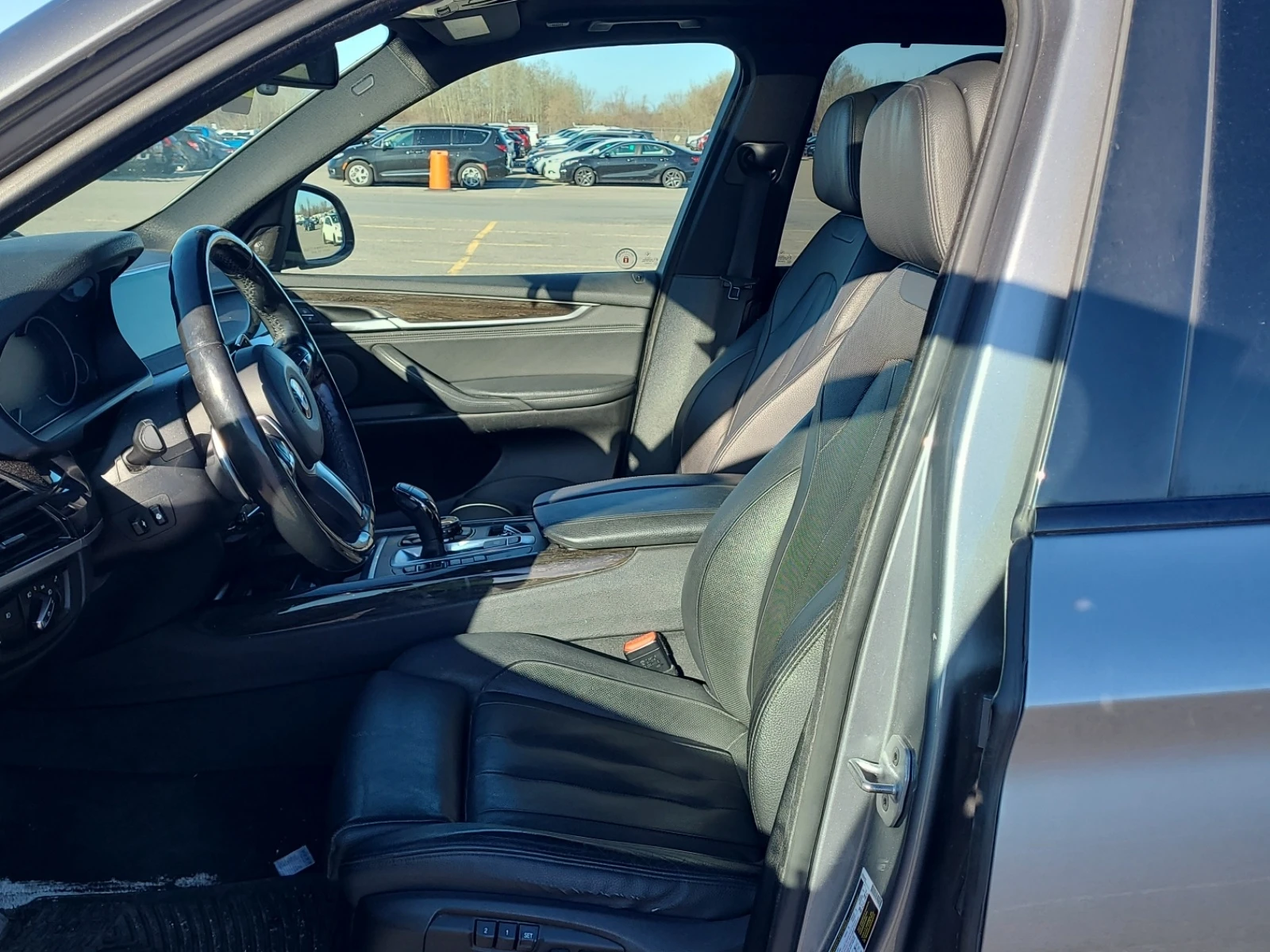 BMW X5 M ПАКЕТ * ОБДУХВАНЕ * HEAD UP * H&K * CARFAX * , снимка 6 - Автомобили и джипове - 54721137