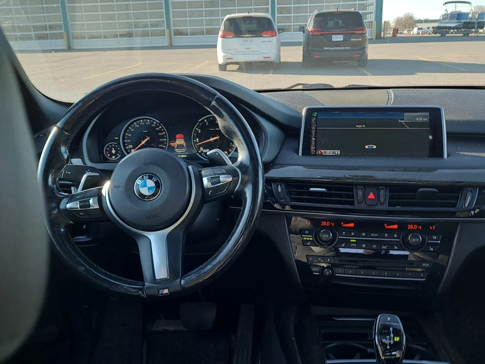 BMW X5 M ПАКЕТ * ОБДУХВАНЕ * HEAD UP * H&K * CARFAX * , снимка 7 - Автомобили и джипове - 54721137