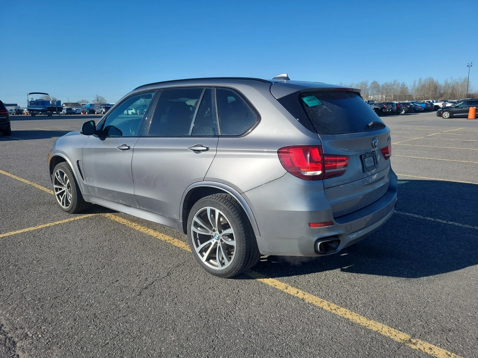 BMW X5 M ПАКЕТ * ОБДУХВАНЕ * HEAD UP * H&K * CARFAX * , снимка 4 - Автомобили и джипове - 54721137