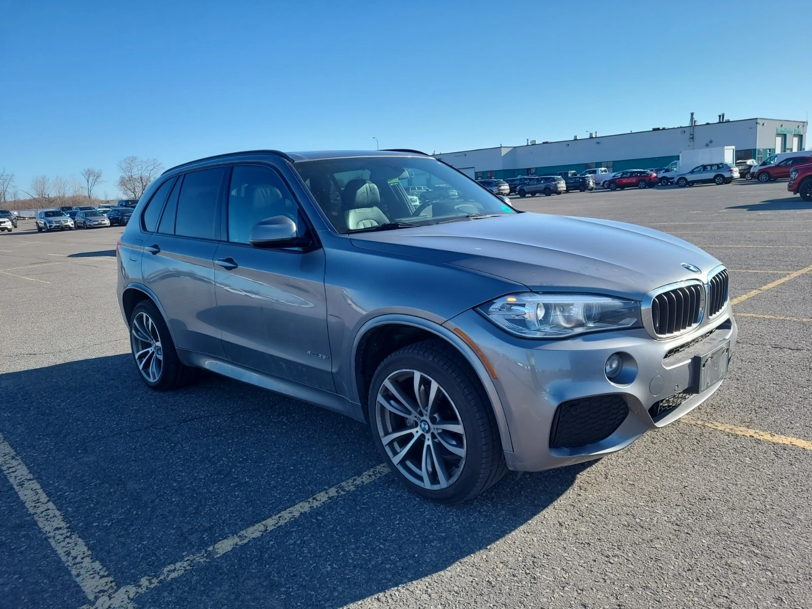 BMW X5 M ПАКЕТ * ОБДУХВАНЕ * HEAD UP * H&K * CARFAX * , снимка 2 - Автомобили и джипове - 54721137