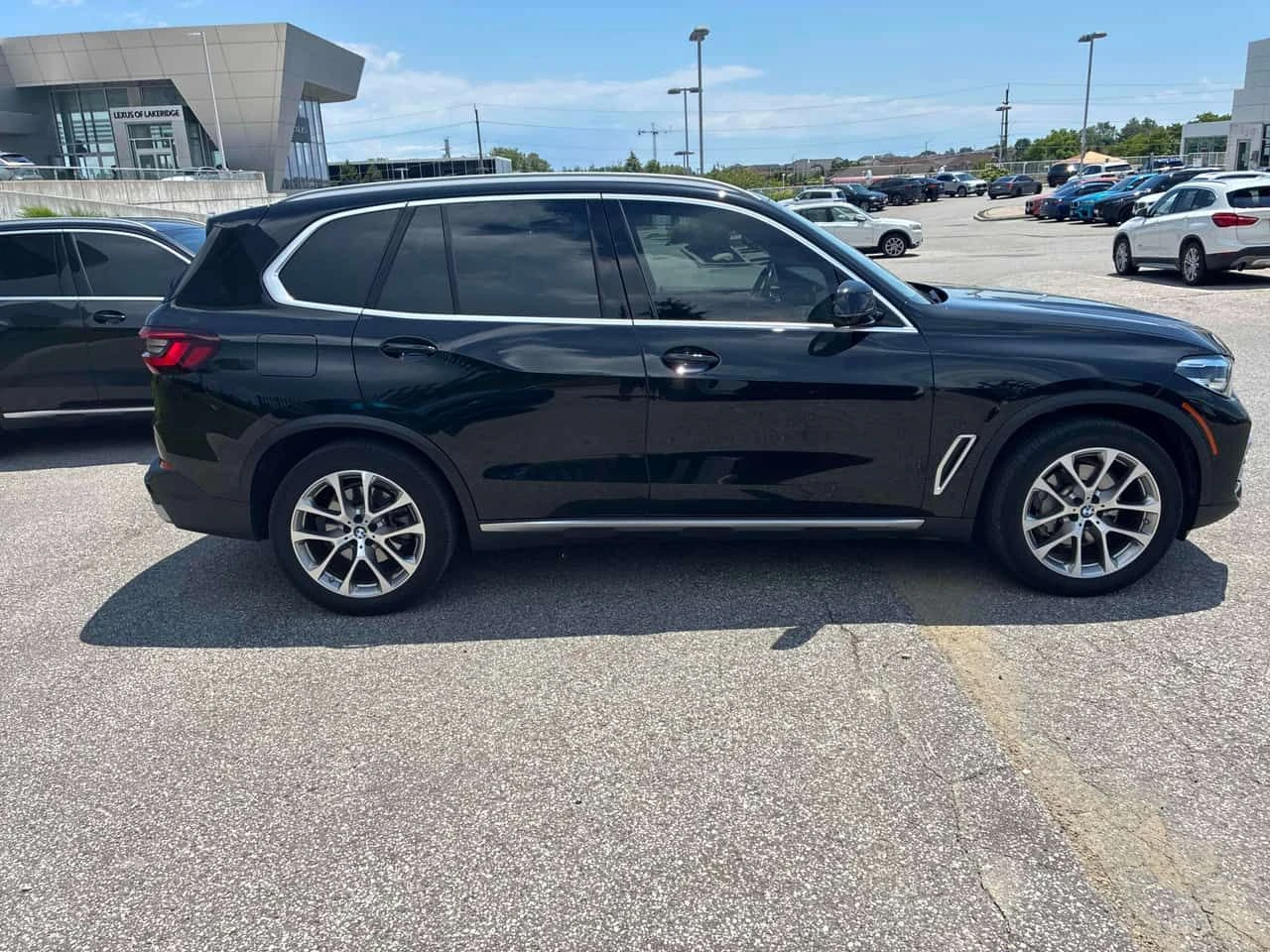 BMW X5 * xDrive40i * CARFAX * ОПЦИЯ ЗА ФИНАНСИРАНЕ, снимка 3 - Автомобили и джипове - 54948605