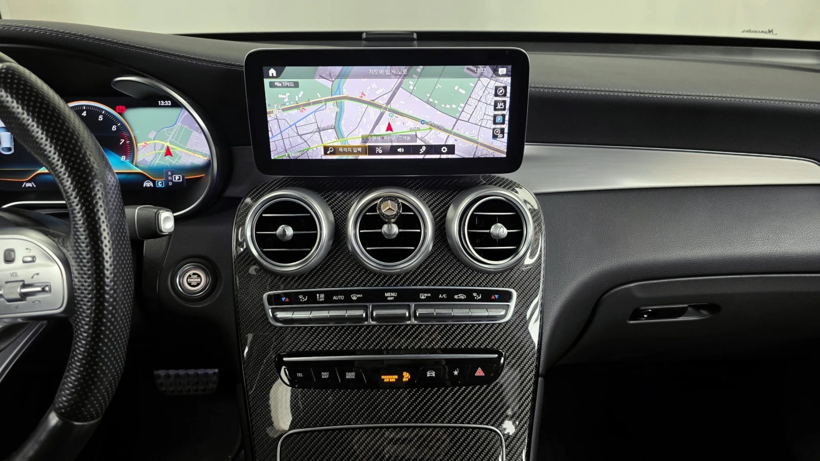 Mercedes-Benz GLC 43 AMG, снимка 12 - Автомобили и джипове - 54951236